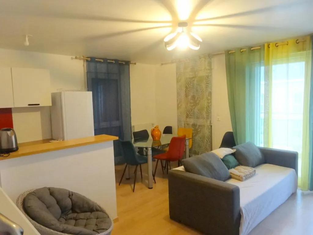 Appartement Ambiance Zen-Coliving-Teletravail à Cesson-Sévigné