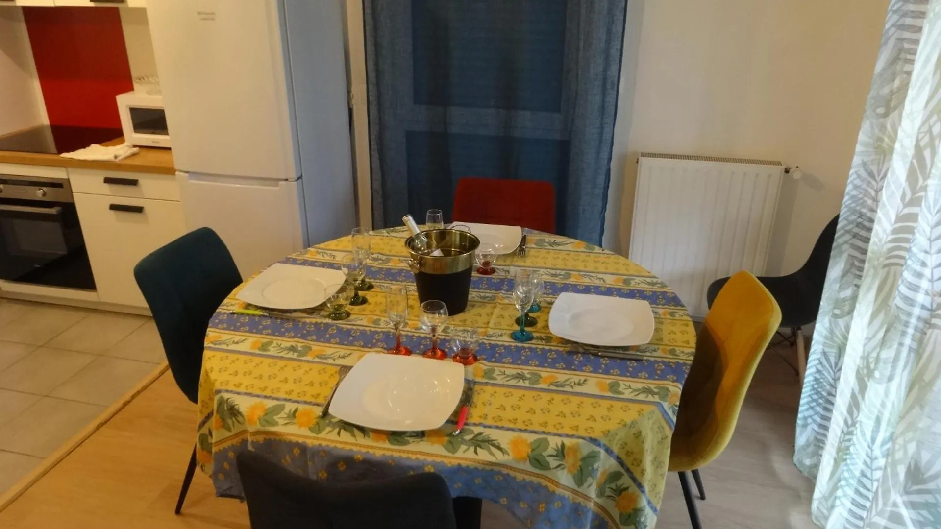 Appartement Ambiance Zen-Coliving-Teletravail à Cesson-Sévigné